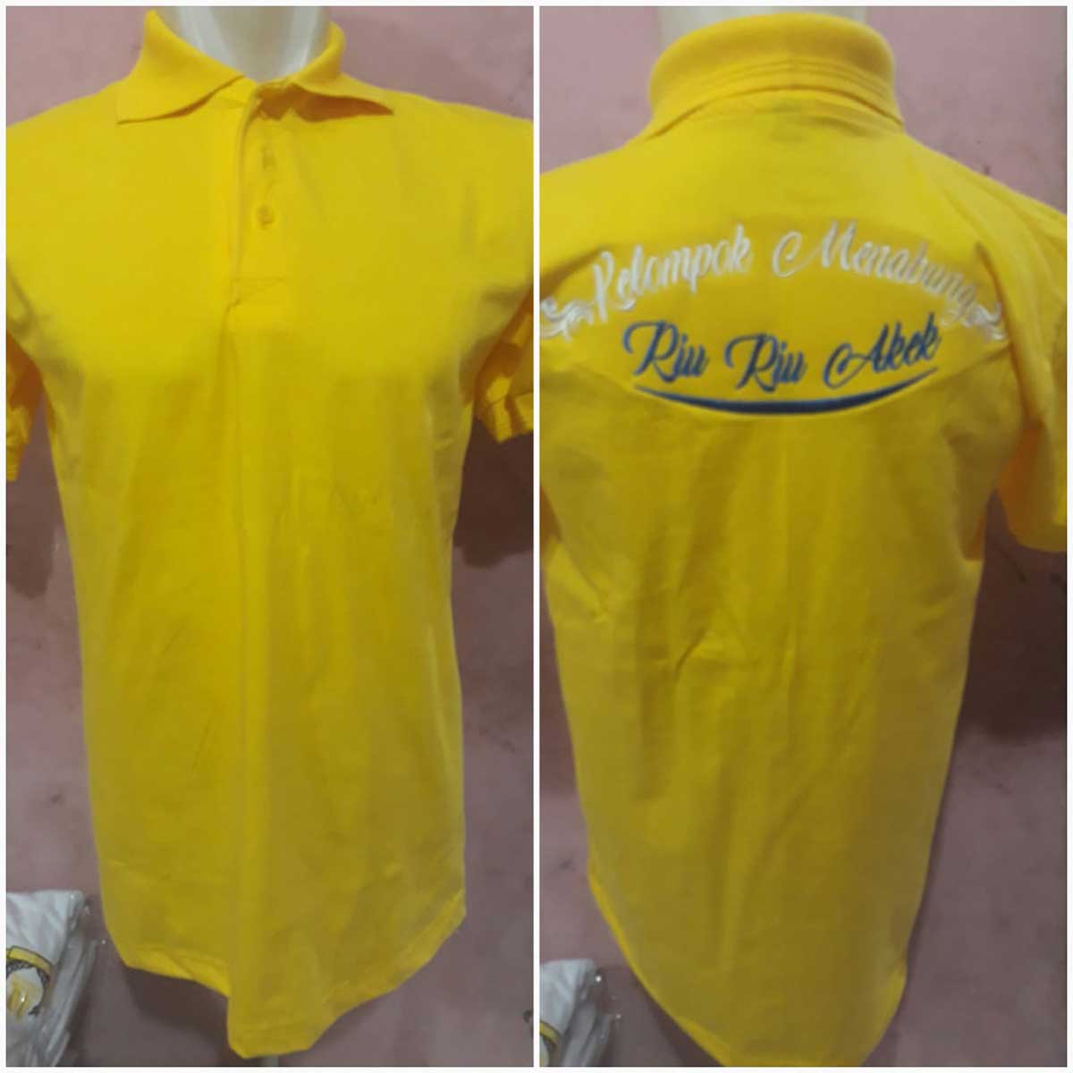 Bikin Kaos Polo Di Jogja, Produksi Polo Shirt Jogja, Produksi Kaos Polo Shirt Jogja